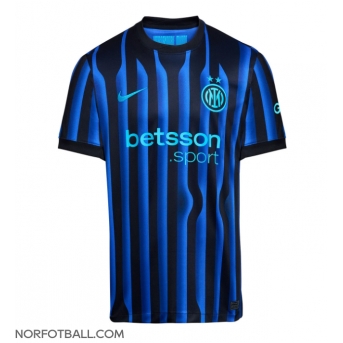 Billige Fotballdrakt Inter Milan Replika Hjemmedrakt 2025-26 Kortermet